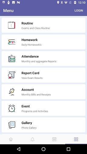 Suryodaya Secondary Boarding S Screen 3