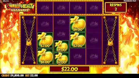 Chilli Heat Megaways Slot Game