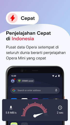 Opera Mini – web browser cepat