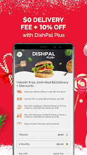 DishPal -Food Delivery, DineIn 1.1.0 APK screenshots 3