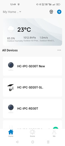 HF SMART VIEW Screen 2