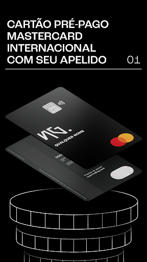NG.CASH - conta, cartão e pix Screen 2