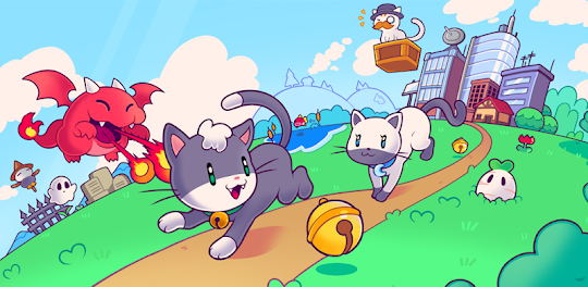 Super Cat Tales 2: Jogos de Pl