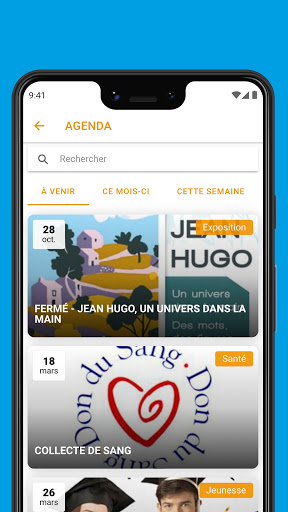 Lunel en poche Screen 2