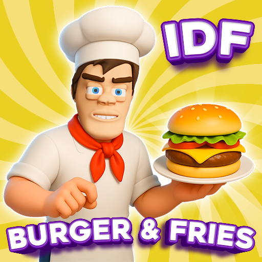 IDF Burger and Fries