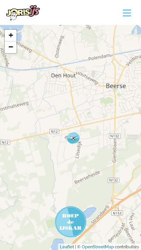 Android application Joris IJs screenshort