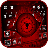 Sharingan Power Keyboard Theme icon