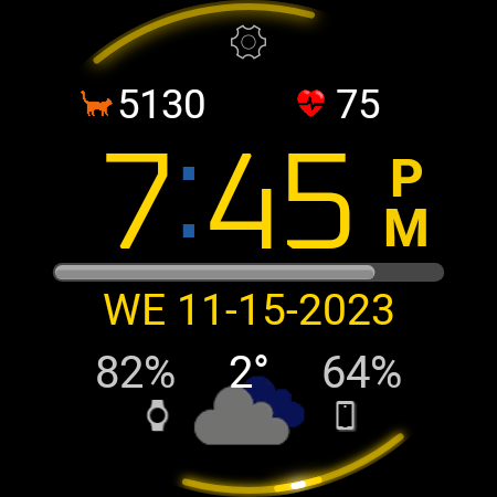 1Smart - Smart Watch Face Screen 3