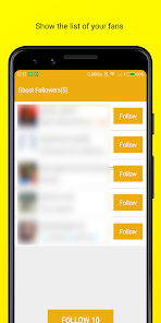 Captura de Pantalla 3 Unfollow Pro - Unfollowers android