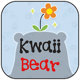 Kwaii Bear Theme&Emoji Keyboard icon
