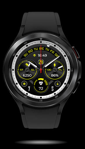 Predominant  watch face