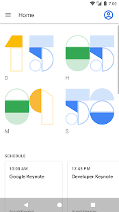 Google I/O 2019 Screenshot