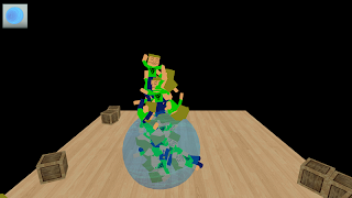 Physics Floor - Screenshot 1