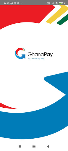 Android application GhanaPay Customer screenshort