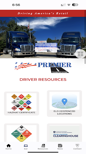 Premier Drivers Screen 3