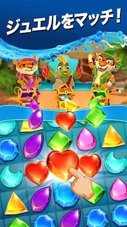 Game screenshot Pirate Puzzle Blast - Match 3 mod apk