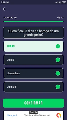 Bible Quiz - Screenshot 4