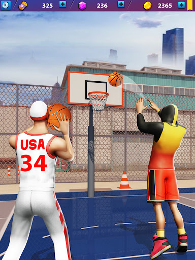 Basketball Game Dunk n Hoop 1.5.7 screenshots 14