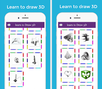 Learn how to Draw 3D on the App Store