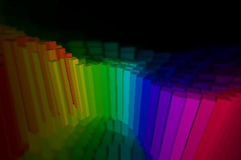 Visualisator 5000 Screen 2