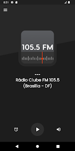 Rádio Clube FM 105.5 Brasília