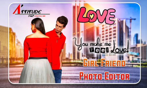 Girlfriend Photo Editor - Girl Screen 3