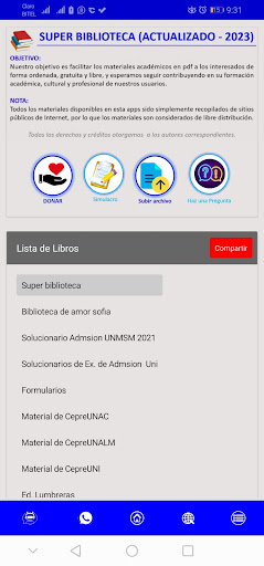 PreUny - Examen de admision Screen 3