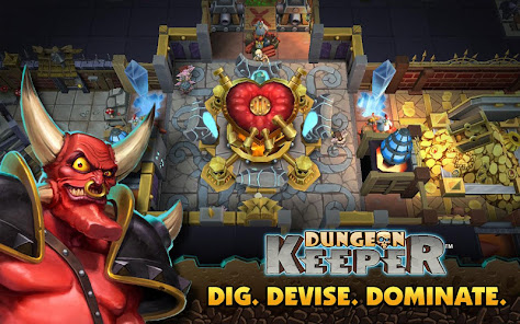 Dungeon Keeper banner