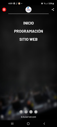 Android application Potencia Latina 1380 AM screenshort