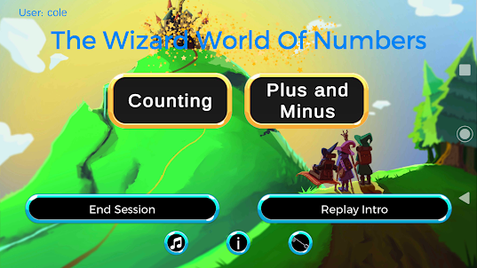 Wizard World of Numbers