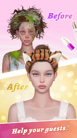 Game screenshot Fashion Studio:makeover artist mod apk