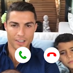 Cover Image of Download C.Ronaldo' Video call Prank  APK