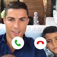 C.Ronaldo' Video call Prank