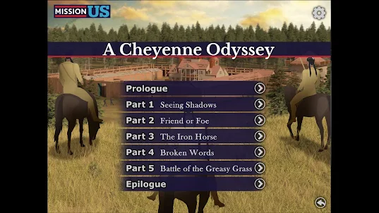 A Cheyenne Odyssey