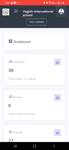 Vagish International School Screen 3