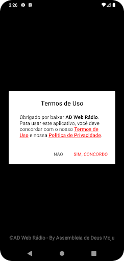 AD Web Rádio Screen 2