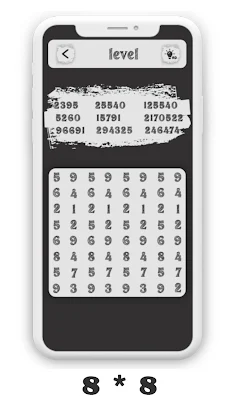 Number Search - Lite - Screenshot 2
