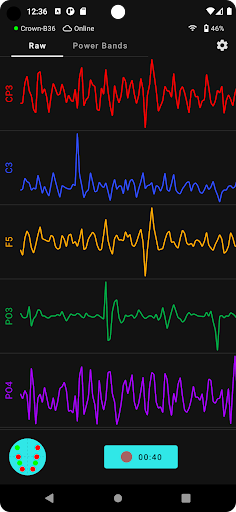 NeuroTransmitter Screen 2