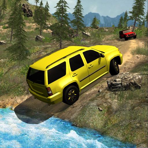 Offroad Car Drive 101.1 Icon