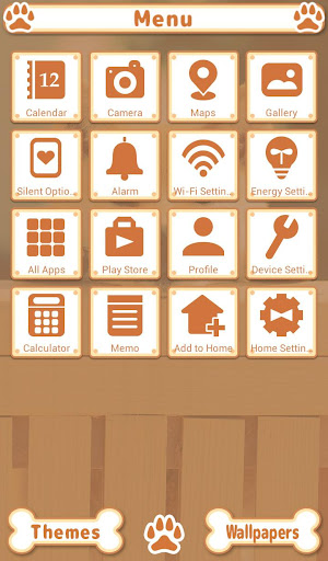 Shiba Sight Theme Screen 2