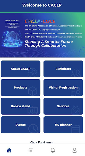 Android application CACLP screenshort