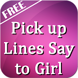 Pick-up Lines Say to Girl icon