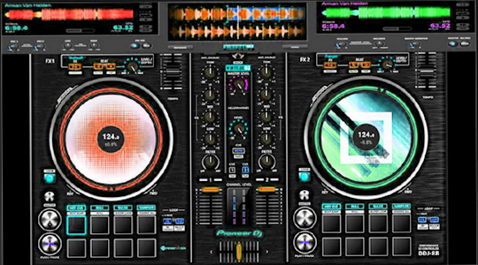 Cross DJ 3D - dj mixer Studio