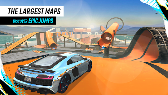 Car Stunt Races MOD APK: Mega Ramps (Unlimited Money) 3