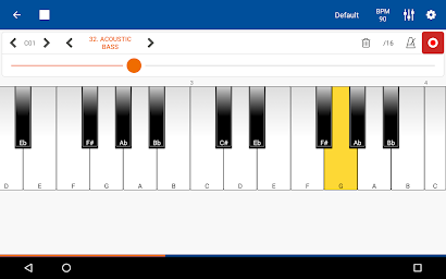 SoundFont Drum Machine