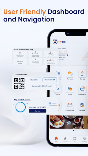 Android application myABL screenshort