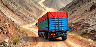 Cargo Truck 3D Truck Simulator - Screenshot 3
