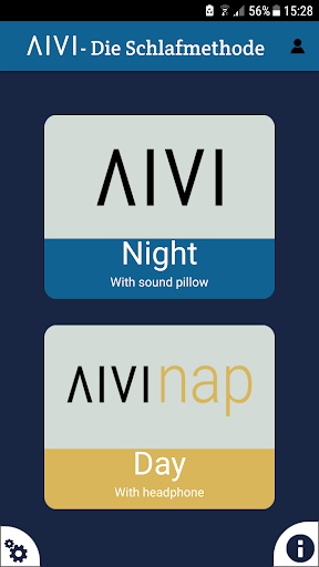 Android application AIVI - Sleep-Method screenshort