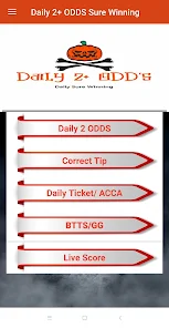 Daily 2 Odds