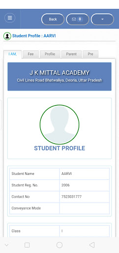 J K MITTAL ACADEMY Screen 2